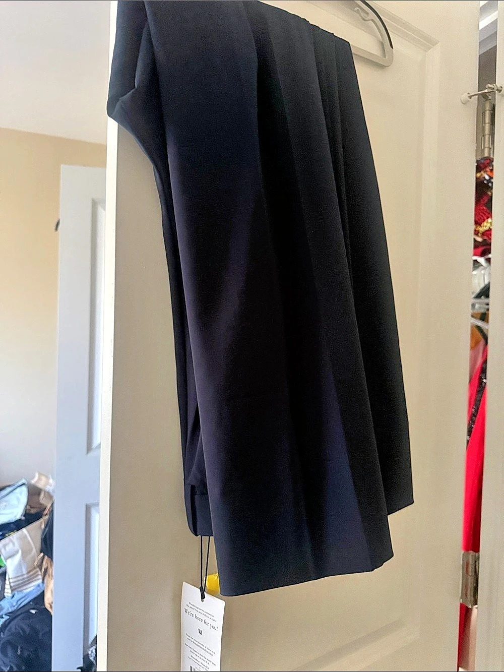 M.M.LaFleur Navy Pants